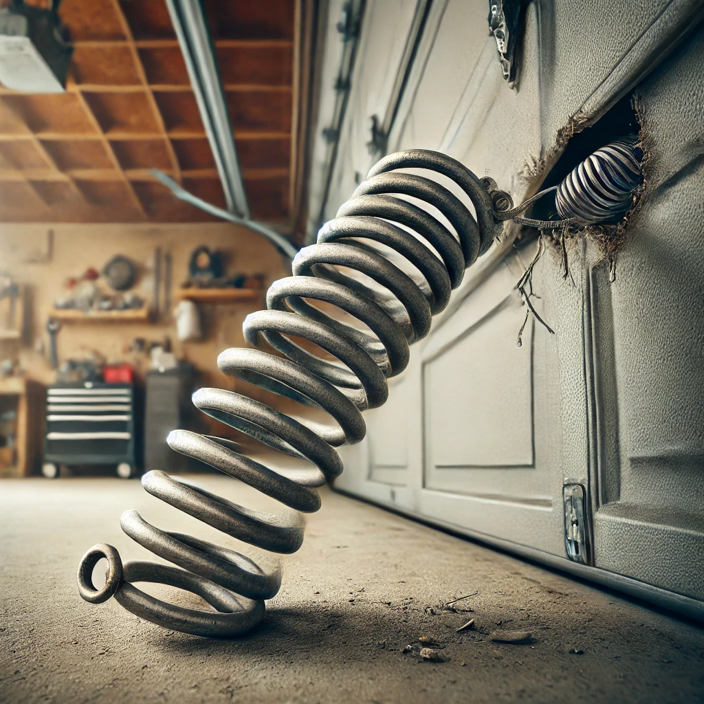 24/7 Broken Garage Door Spring Repair Ashland MA - Emergency Spring Replacement Services