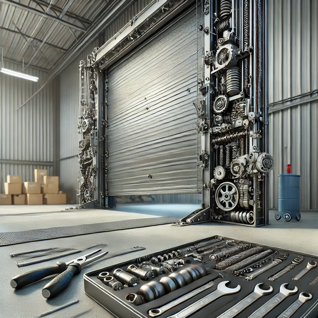 Commercial Garage Door Repair Ashland MA - Industrial Door Solutions for Warehouses & Loading Docks
