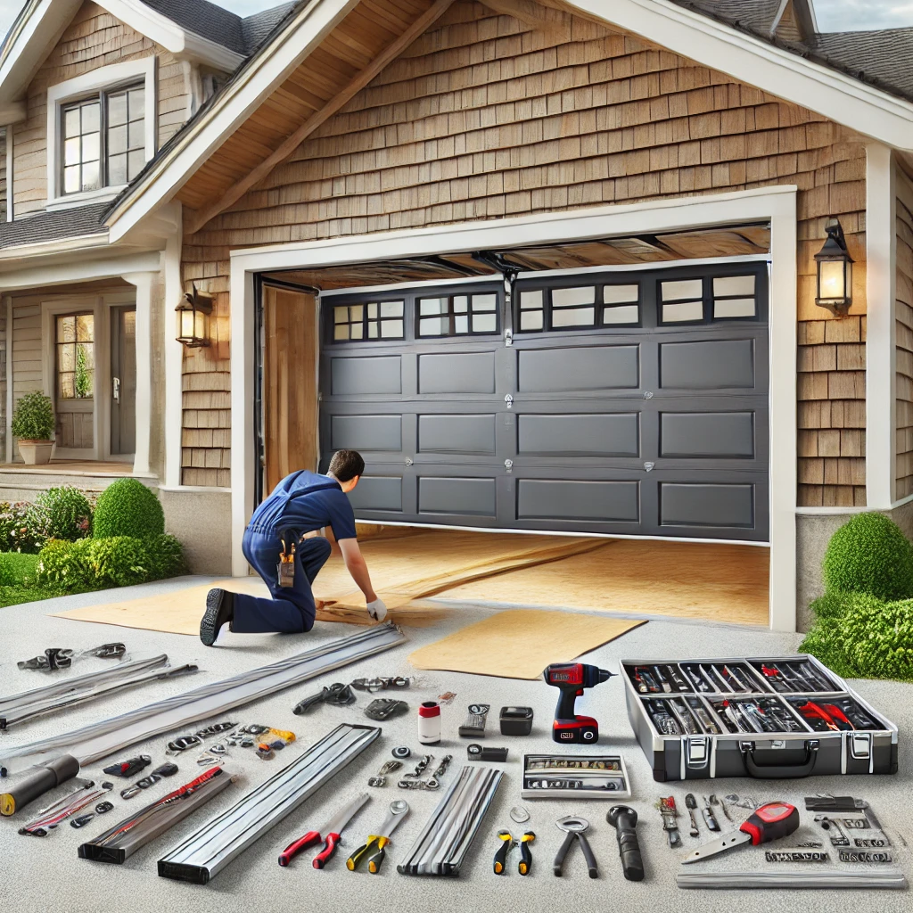 Professional Garage Door Installation Ashland MA - Expert New Door Installation Services