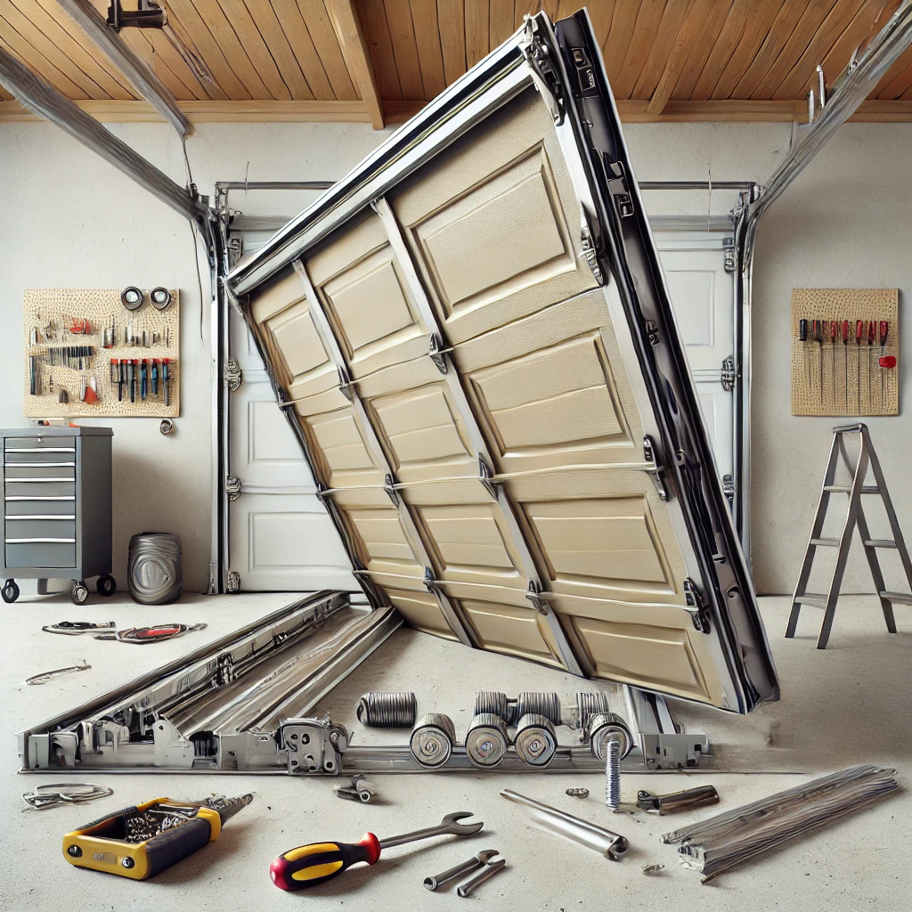 Professional Garage Door Section Replacement Ashland MA - Expert Panel Installation Services