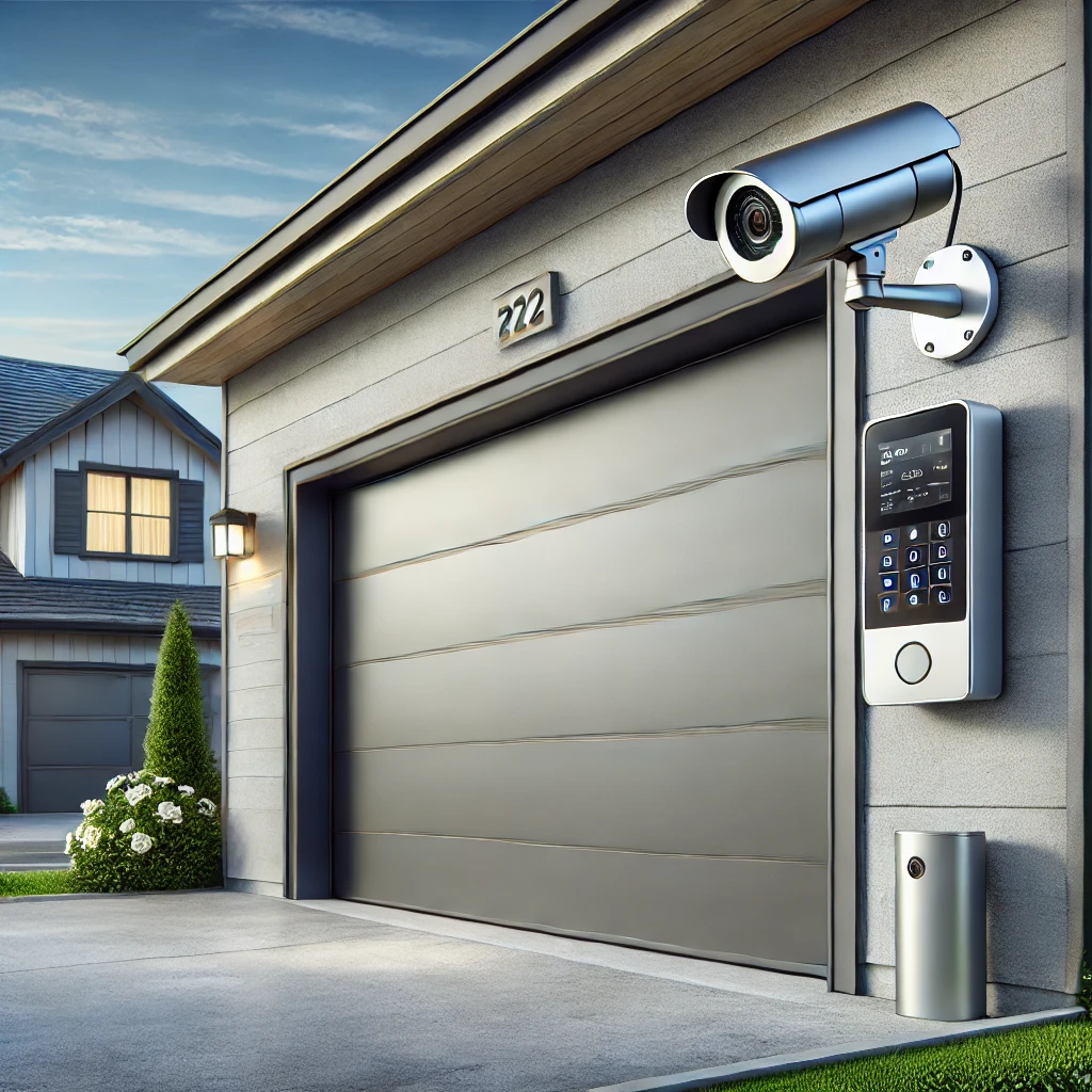 Garage Door Security System Installation in Ashland MA - Professional Service for Enhanced Protection